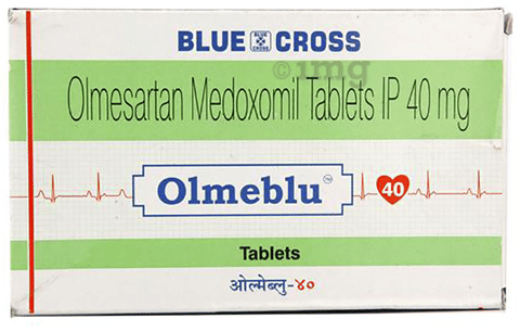Olmeblu 40 Tablet image Olmeblu 40 Tablet image