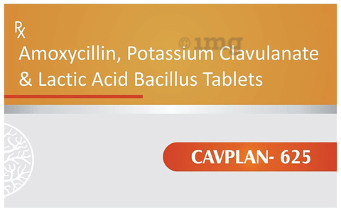 Cavplan 625 Tablet image