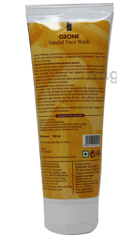 OZONE Sandal (60ml - Pack of 5) Face Wash - Price in India, Buy OZONE Sandal  (60ml - Pack of 5) Face Wash Online In India, Reviews, Ratings & Features |  Flipkart.com