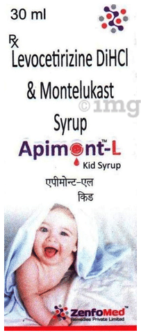 Apimont-L Kid Syrup