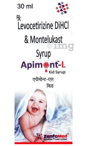 Apimont-L Kid Syrup image