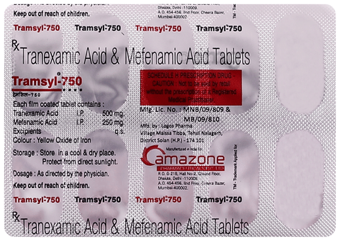 Tramsyl 750 Tablet image