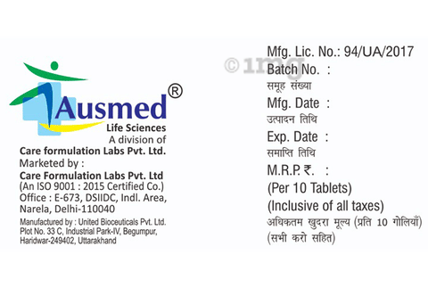 Solifenacin 5 Tablet image
