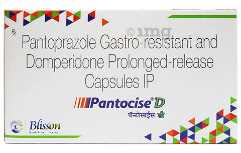 Pantocise D Capsule PR image
