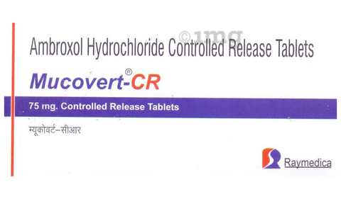 Mucovert-CR Tablet image