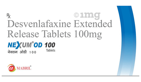 Nexum-OD 100 Tablet ER image Nexum-OD 100 Tablet ER image