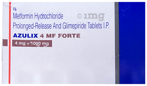 Azulix 4 MF Forte Tablet PR