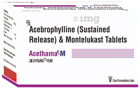 Acethama-M Tablet SR