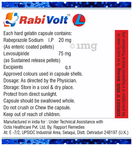 Rabivolt L Capsule SR image