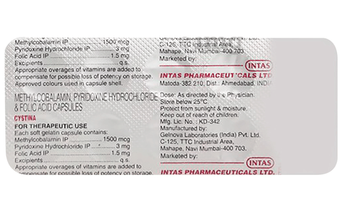 Cystina Capsule image
