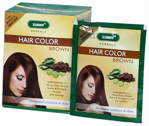 Bakson's Hair Color 12 Sachets Light Brown: Buy box of 240 gm Powder at  best price in India | 1mg
