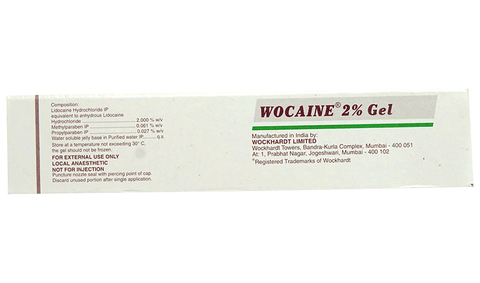 Wocaine 2% Gel image Wocaine 2% Gel image