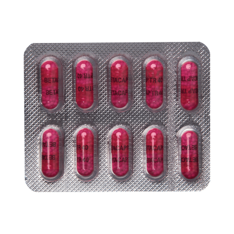 Betacap TR 40 Capsule image Betacap TR 40 Capsule image