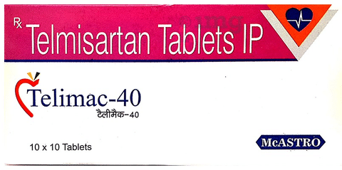 Telimac 40 Tablet