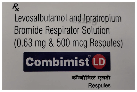 Combimist LD (2.5ml Each) Respules image