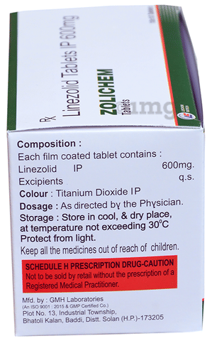 Zolichem Tablet image