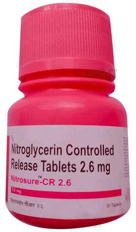 Nitrosure-CR 2.6 Tablet image