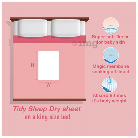 Dry sheet for 2025 king size bed