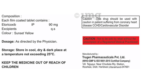 Eroxia 90 Tablet image