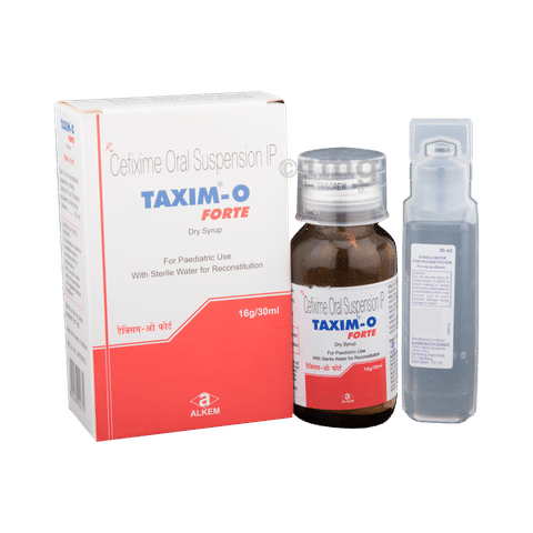 taxim-o forte dry syrup