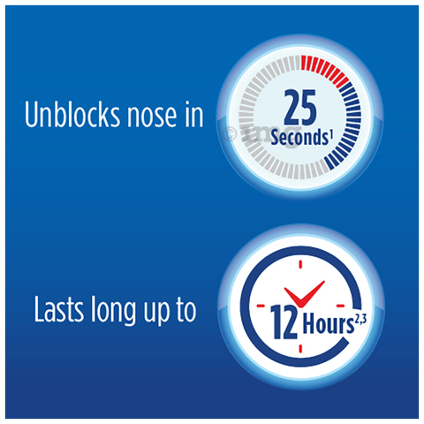 Nasivion Adult Nasal Spray | Unblocks nose fast (Acts in 25 sec) and provides upto 12hr relief image Nasivion Adult Nasal Spray | Unblocks nose fast (Acts in 25 sec) and provides upto 12hr relief image