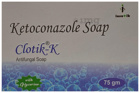 Clotik-K Soap image