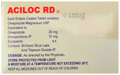 Aciloc RD 20 Tablet image