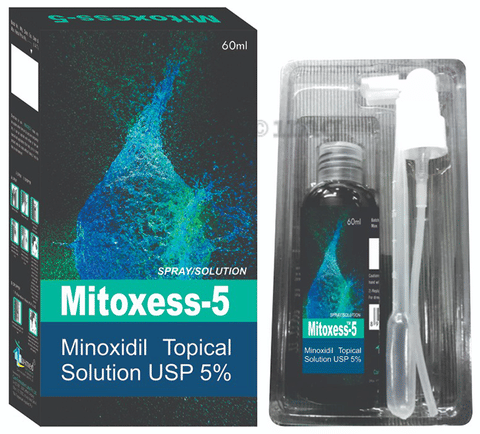 Mitoxess 5% Lotion image