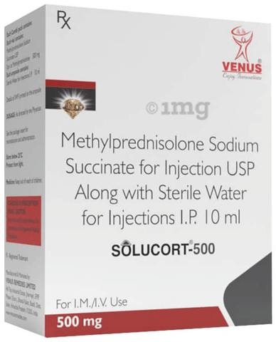 Solucort 500 Injection image
