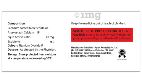 Atromend 40 Capsule image