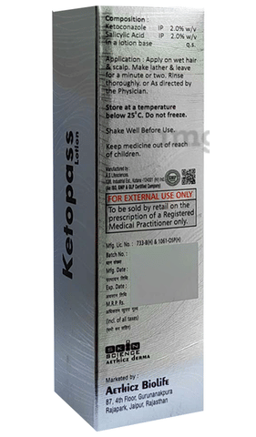 Ketopass Lotion image