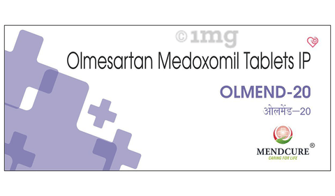 Olmend 20 Tablet image