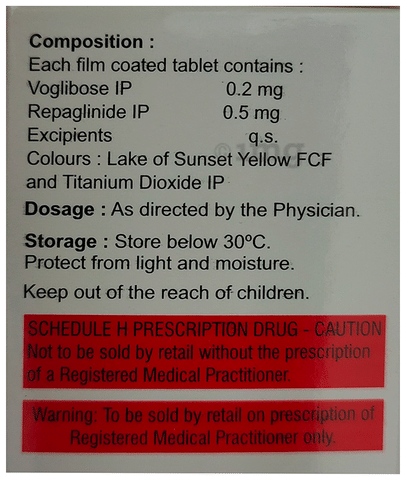 Volix R 0.2/0.5 Tablet