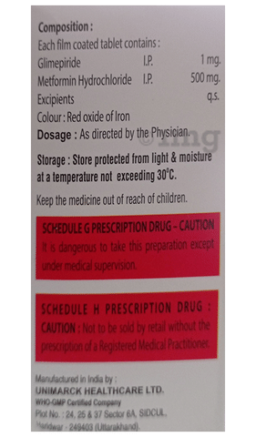 Glimcloud-M 1 Tablet image