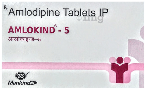 Amlokind on sale 5 tablet