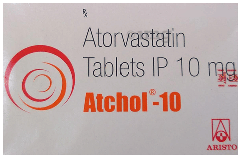 Atchol 10 Tablet image