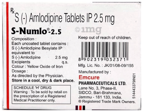 S-Numlo 2.5 Tablet image