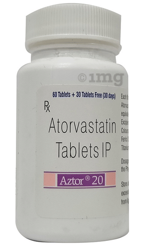 Aztor 20 Tablet image Aztor 20 Tablet image