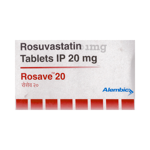 Rosave 20 mg deals