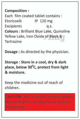 Etobone 120 Tablet image Etobone 120 Tablet image