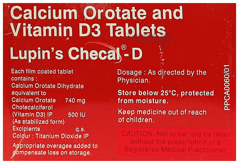 Checal -D Tablet image