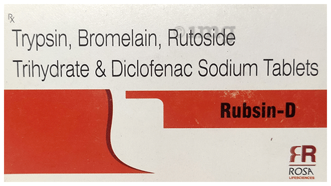 Rubsin-D Tablet