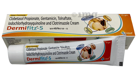 Dermifitz 5 Cream image Dermifitz 5 Cream image