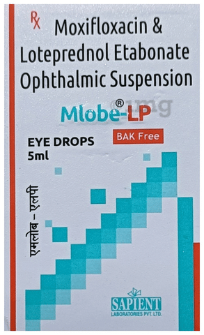 Mlobe-LP Eye Drop BAK Free image Mlobe-LP Eye Drop BAK Free image