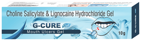 G-Cure Mouth Ulcers Gel