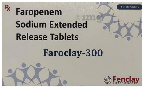 Faroclay 300 Tablet ER image Faroclay 300 Tablet ER image