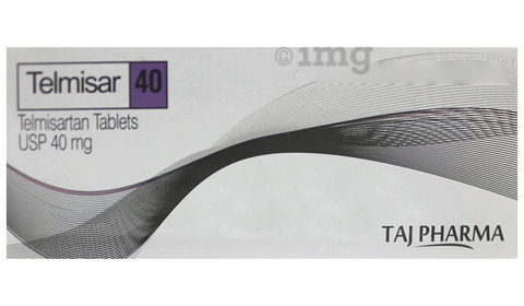 Telmisar 40mg Tablet image