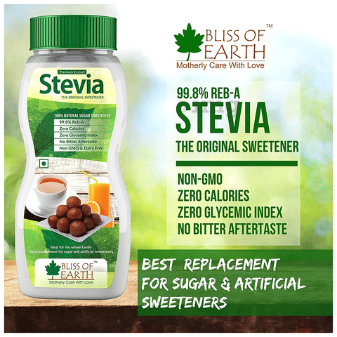 Bliss of Earth Premium Extract Stevia The Original Sweetener ...