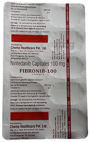 Fibronib 100 Capsule image Fibronib 100 Capsule image