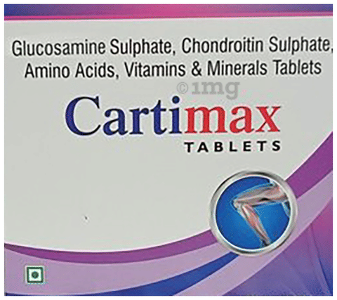 Cartimax 500mg Tablet image